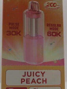 GEEKBAR MATE POD JUICY PEACH BX 5CT