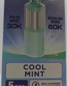 GEEKBAR MATE POD COOL MINT BX 5CT