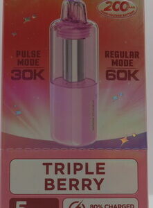 GEEKBAR MATE POD TRIPLE BERRY BX 5CT