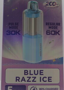 GEEKBAR MATE POD BLUE RAZZ ICE BX 5CT