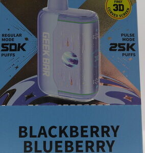 GEEKBAR PULSE X2 BLACKBERRY BLUEBERRY BX 5CT