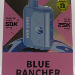 GEEKBAR PULSE X2 BLUE RANCHER BX 5CT