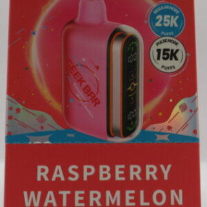 GEEKBAR PULSE 2 RASPBERRY WATERMELON BX 5CT