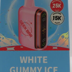 GEEKBAR PULSE 2 WHITE GUMMY ICE BX 5CT