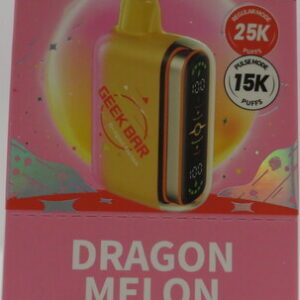 GEEKBAR PULSE 2 DRAGON MELON BX 5CT