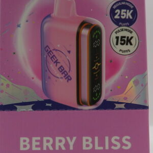 GEEKBAR PULSE 2 BERRY BLISS BX 5CT