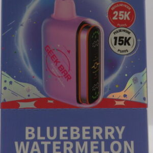GEEKBAR PULSE 2 BLUEBERRY WATERMELON BX 5CT