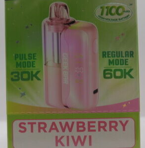 GEEKBAR MATE KIT STRAWBERRY KIWI BX 5CT