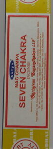 SATYA INCENSE SEVEN CHAKRA 15G