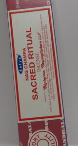 SATYA INCENSE SACRED RITUAL 15G
