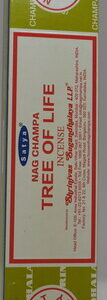 SATYA INCENSE TREE OF LIFE 15G