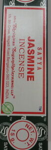 SATYA INCENSE JASMINE 15G