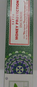 SATYA MONEY PROTECTION INCENSE 15G