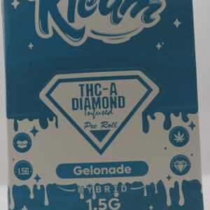 KREAM THCA DIAMOND ROLL GELONADE 1.5G BX 40CT