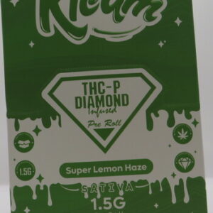 KREAM THCP DIAMOND ROLL SUPER LEMON HAZE 1.5G BX 40CT