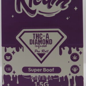 KREAM THCA DIAMOND ROLL SUPER BOOF 1.5G BX 40CT