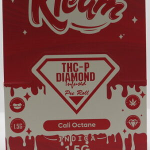 KREAM TCHP DIAMOND ROLL CALI OCATANE 1.5G BX 40CT