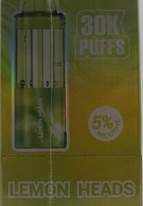 FOGER SWITCH PRO POD LEMON HEADS BX 5CT