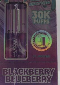 FOGER SWITCH PRO POD BLACKBERRY BLUEBERRY BX 5CT