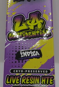 TRAP'D OUT CBD DISPO LA CONFIDENTIAL 1GM