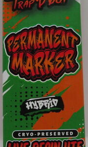 TRAP'D OUT CBD DISPO PERMANENT MARKER 1GM