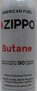 ZIPPO BUTANE 290ML CAN