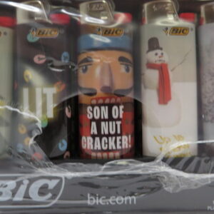 BIC LIGHTER WINTER MAXI TRAY 50CT