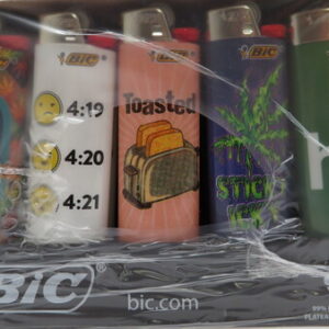 BIC LIGHTER BEST BUDS MAXI TRAY 50CT