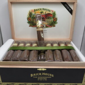 BRICK HOUSE COMMODORE MADURO BX 25CT