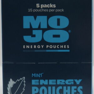 MOJO ENERGY POUCHES MINT 50MG BX 5CT