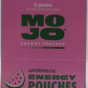 MOJO ENERGY POUCHES WATERMELON 100MG BX 5CT