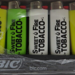 BIC LIGHTER SWEET FIRE TOBACCO MAXI TRAY 50CT