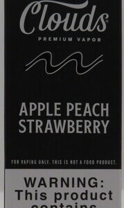COASTAL CLOUDS APPLE PEACH STRAWBERRY 50MG 30ML