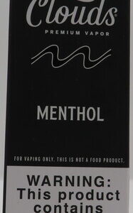 COASTAL CLOUDS MENTHOL 50MG 30ML