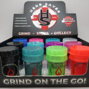 HERB SAVER X SWEET FIRE GRINDER MINI BX 12CT