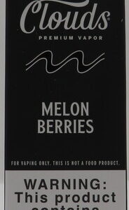 COASTAL CLOUDS MELON BERRIES 50MG 30ML