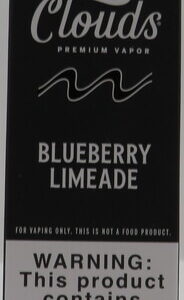 COASTAL CLOUDS BLUEBERRY LIMEADE 50MG 30ML