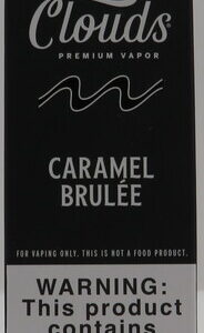 COASTAL CLOUDS CARAMEL BRULEE 35MG 30ML