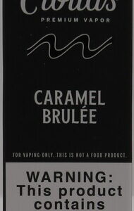 COASTAL CLOUDS CARAMEL BRULEE 50MG 30ML
