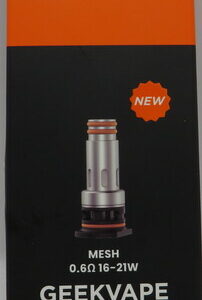 GEEKVAPE J0.6 MESH COIL BX 5PK