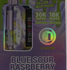 FOGER SWITCH PRO KIT BLUE SOUR RASPBERRY BX 5CT
