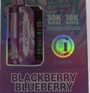 FOGER SWITCH PRO KIT BLACKBERRY BLUEBERRY BX 5CT