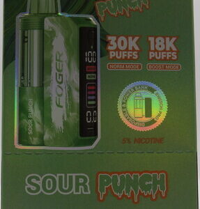 FOGER SWITCH PRO KIT SOUR PUNCH BX 5CT