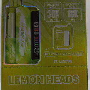 FOGER SWITCH PRO KIT LEMON HEADS BX 5CT