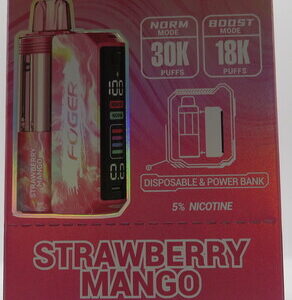 FOGER SWITCH PRO KIT STRAWBERRY MANGO BX 5CT