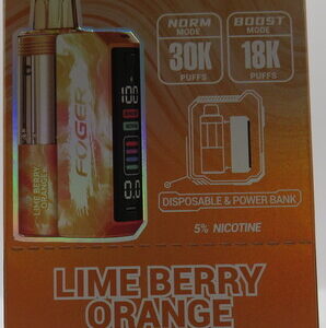 FOGER SWITCH PRO KIT LIME BERRY ORANGE BX 5CT
