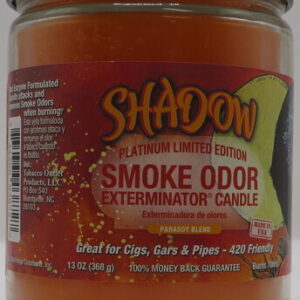 SMOKE ODOR CANDLE LIMITED EDITION SHADOW