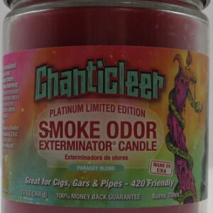 SMOKE ODOR CANDLE LIMITED EDITION CHANTICLEER