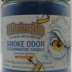 SMOKE ODOR CANDLE LIMITED EDITION WINTRELLE