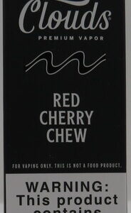 COASTAL CLOUDS RED CHERRY CHEW 50MG 30ML